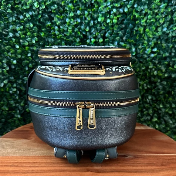 Loungefly The Lord of the Rings Doors of Durin Glow-in-the-Dark Mini Backpack - Picture 6 of 6